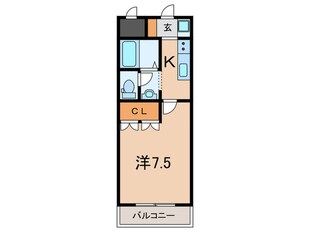 リベレ大久保Ⅱの物件間取画像